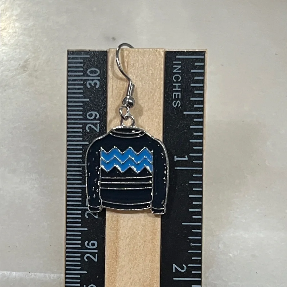 Sweater Design Earrings